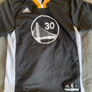 Short sleeves Steph Curry jersey youth medium